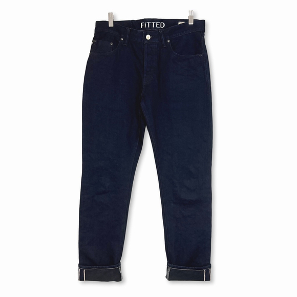 FITTED Underground Other - Fitted Underground W15 Greensboro Selvedge Jeans 31 Dark Indigo